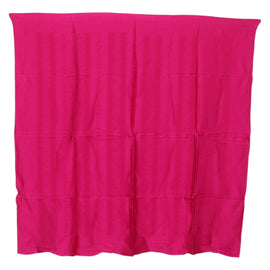 CHANEL Scarf Silk Pink CC Auth 174657A