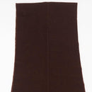 FENDI Scarf Wool Brown Auth 174661-6