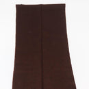 FENDI Scarf Wool Brown Auth 174661-9