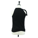 Miu Miu Tank Top Wool Black Auth 174667A-2