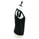 Miu Miu Tank Top Wool Black Auth 174667A-4