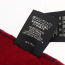 GUCCI GG Jacquard Scarf Wool Navy Red Auth 174669A-15