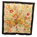 Salvatore Ferragamo Scarf Silk Black Auth 174683A-14