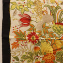 Salvatore Ferragamo Scarf Silk Black Auth 174683A-5