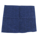 HERMES Towel Cotton 2 Set Blue Orange Auth 174685A-2