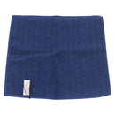 HERMES Towel Cotton 2 Set Blue Orange Auth 174685A-3