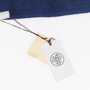 HERMES Towel Cotton 2 Set Blue Orange Auth 174685A-5