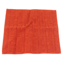 HERMES Towel Cotton 2 Set Blue Orange Auth 174685A-6