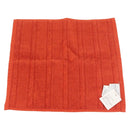 HERMES Towel Cotton 2 Set Blue Orange Auth 174685A-7