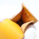 HERMES Serie Small Item Case Accessory Case Leather Yellow Auth 174688A-10