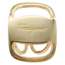 Salvatore Ferragamo Vala Ring metal Gold Auth 174691A-2