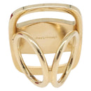 Salvatore Ferragamo Vala Ring metal Gold Auth 174691A-3