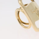 Salvatore Ferragamo Vala Ring metal Gold Auth 174691A-5