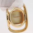Salvatore Ferragamo Vala Ring metal Gold Auth 174691A-6