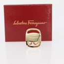 Salvatore Ferragamo Vala Ring metal Gold Auth 174691A-8