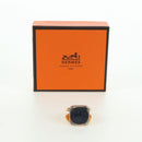 HERMES Corozo Ring 50 metal Gold Auth 174693M-14