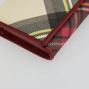 Vivienne Westwood Long Wallet PVC Leather Red Gold Auth 174697A-14