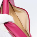 Vivienne Westwood Long Wallet PVC Leather Pink Gold Auth 174698A-11