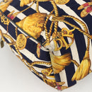 Christian Dior Hand Bag Canvas Yellow Auth 174700-14