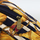 Christian Dior Hand Bag Canvas Yellow Auth 174700-10