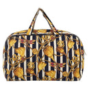 Christian Dior Hand Bag Canvas Yellow Auth 174700-2