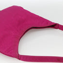 ETRO Paisley Shoulder Bag Nylon Pink Silver Auth 174701A-6