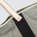LOEWE Anagram Tote Bag Canvas Gray Auth 174711A-17