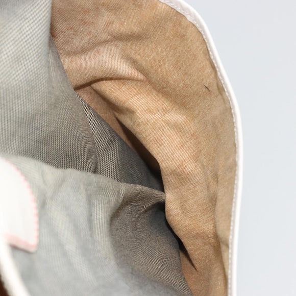 LOEWE Anagram Tote Bag Canvas Gray Auth 174711A