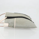 LOEWE Anagram Tote Bag Canvas Gray Auth 174711A-4