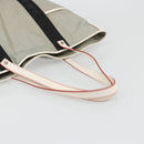 LOEWE Anagram Tote Bag Canvas Gray Auth 174711A-7