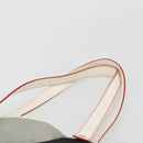 LOEWE Anagram Tote Bag Canvas Gray Auth 174711A-8
