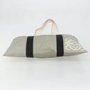 LOEWE Anagram Tote Bag Canvas Gray Auth 174711A-5