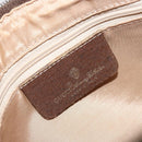 GUCCI GG Supreme Web Sherry Line Bag PVC Beige Gold 89 02 077 Auth 174712-16