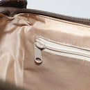 GUCCI GG Supreme Web Sherry Line Bag PVC Beige Gold 89 02 077 Auth 174712-20