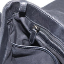 BVLGARI Clutch Bag Leather Black Gold Auth 174713A-20