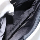 PRADA Hand Bag Harako Silver White Auth 174714A-11