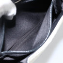 PRADA Hand Bag Harako Silver White Auth 174714A-22