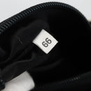PRADA Hand Bag Harako Silver White Auth 174714A-12