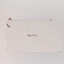 Salvatore Ferragamo Dust Bag Cotton 10 sheets set White Auth 174731-10