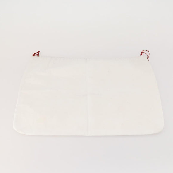 Salvatore Ferragamo Dust Bag Cotton 10 sheets set White Auth 174731