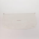 Salvatore Ferragamo Dust Bag Cotton 10 sheets set White Auth 174731-12