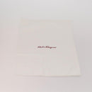 Salvatore Ferragamo Dust Bag Cotton 10 sheets set White Auth 174731-14