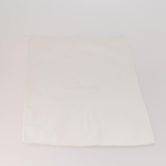 Salvatore Ferragamo Dust Bag Cotton 10 sheets set White Auth 174731