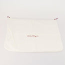 Salvatore Ferragamo Dust Bag Cotton 10 sheets set White Auth 174731-16
