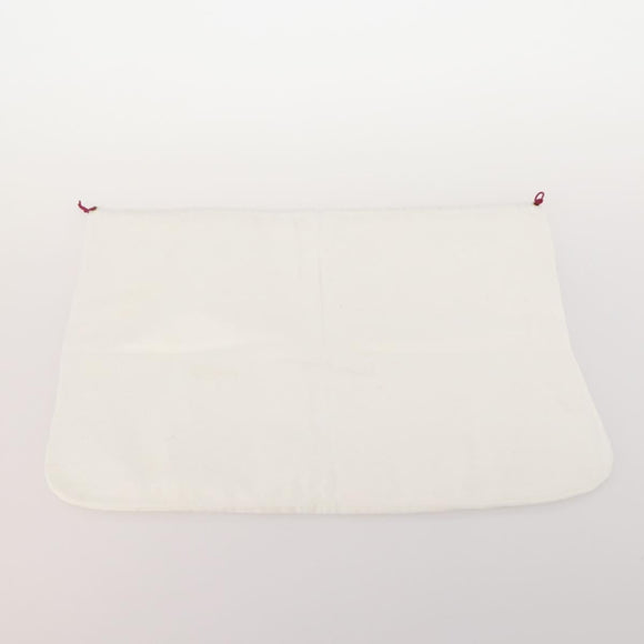 Salvatore Ferragamo Dust Bag Cotton 10 sheets set White Auth 174731