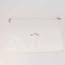 Salvatore Ferragamo Dust Bag Cotton 10 sheets set White Auth 174731-18