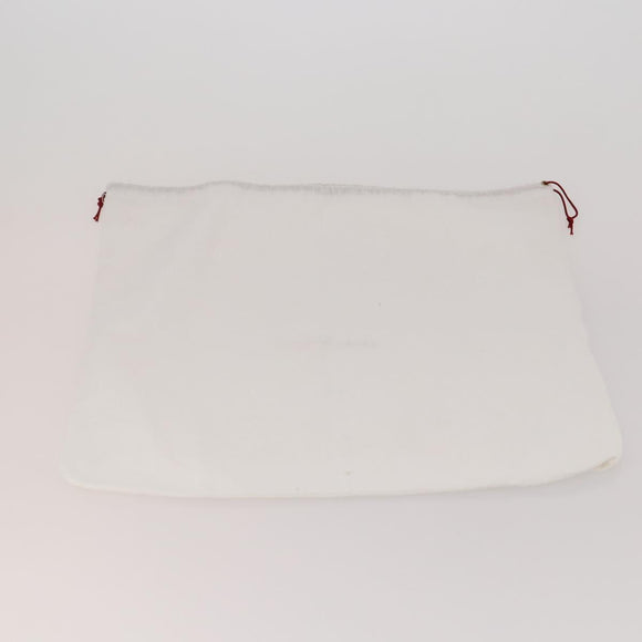 Salvatore Ferragamo Dust Bag Cotton 10 sheets set White Auth 174731