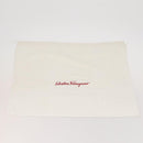 Salvatore Ferragamo Dust Bag Cotton 10 sheets set White Auth 174731-2