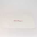 Salvatore Ferragamo Dust Bag Cotton 10 sheets set White Auth 174731-20