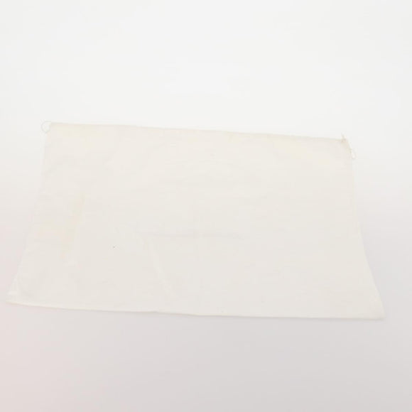 Salvatore Ferragamo Dust Bag Cotton 10 sheets set White Auth 174731